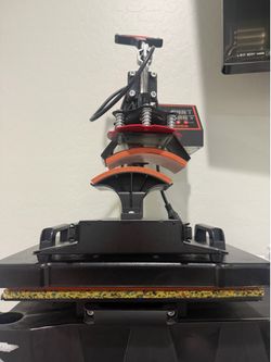 5-in-1 Heat Press Bundle + Sublimation Supplies