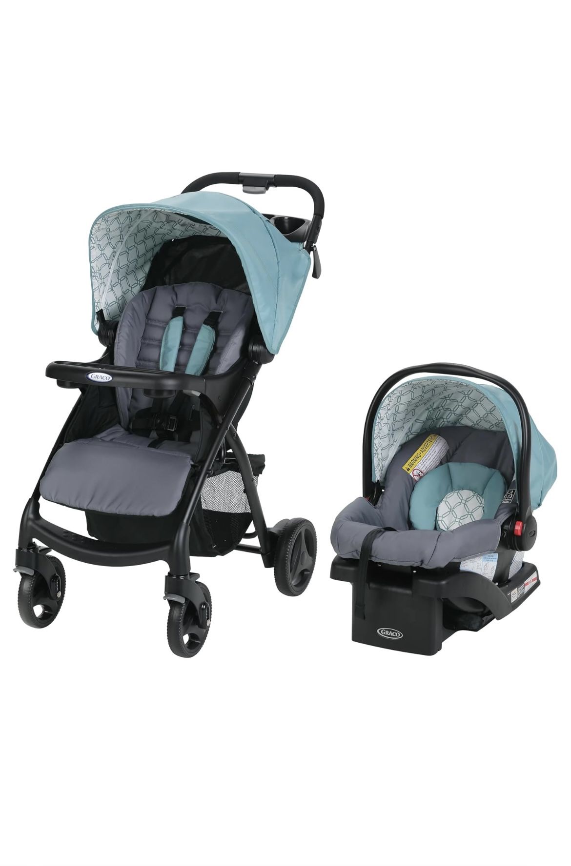 Graco Stroller and Carseat Combo