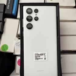 Samsung Galaxy S22 Ultra 128GB Silver Unlocked Any Sim