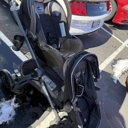 Evenflo Double Stroller 