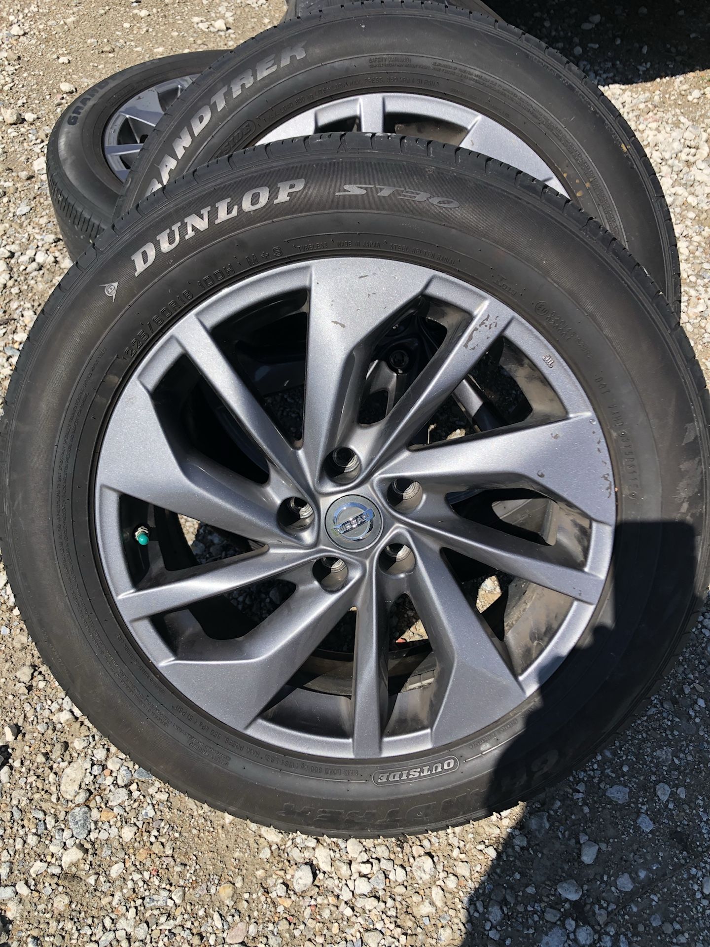 18 Inch Nissan Rims And Tires