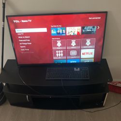 Roku 4k Tv 43inch With WiFi 