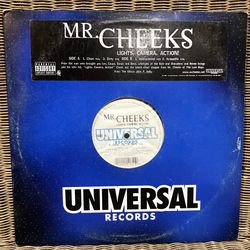 Mr. Cheeks “Lights, Camera, Action!” 12” Single