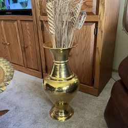 Brass Vase 