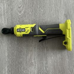 Ryobi 18V 3/8” cordless Rtachet (tool only)