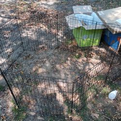 Portable Dog Pen.