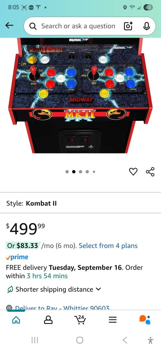 Mortal Kombat 2 Arcade 