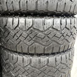 Tires 275-65r18 Goodyear