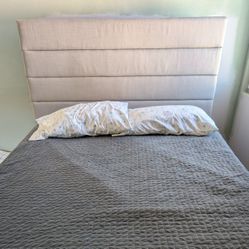 Queen Bed Headboard