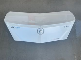 Acura TL Trunk Lid With Spoiler