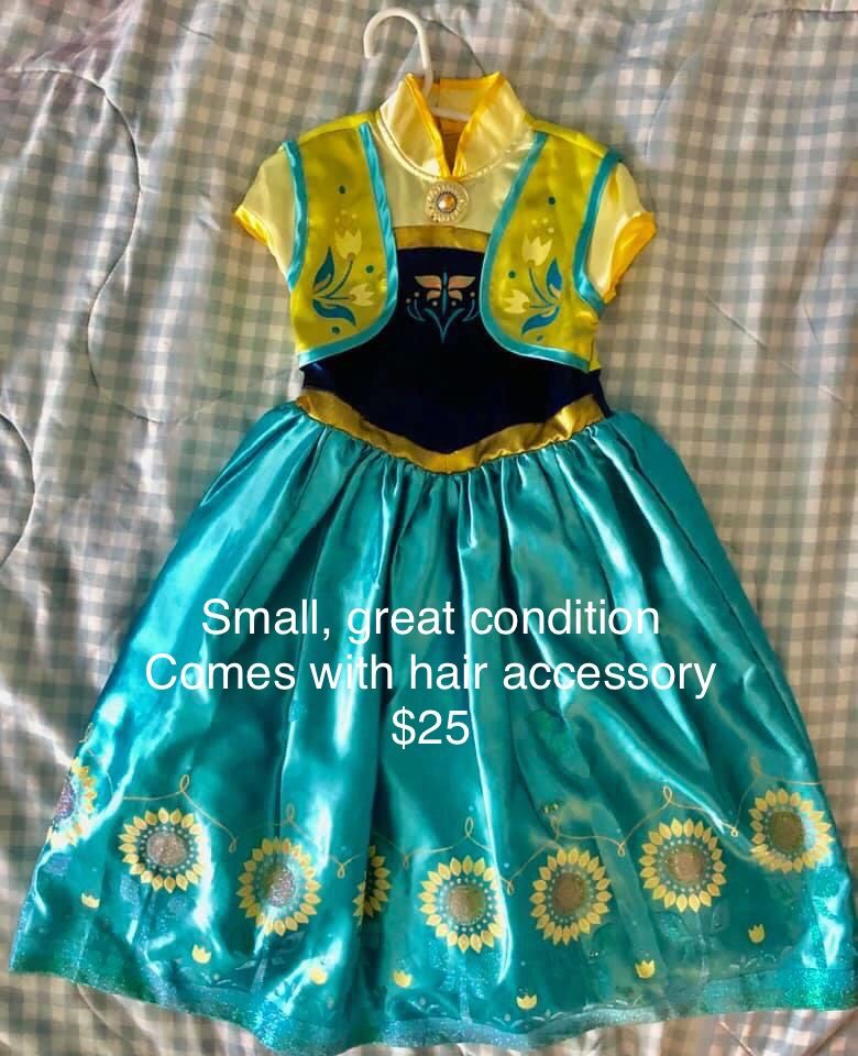 Disney Princess Dresses Girls Small