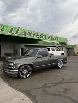 Chevy OBS Wheels and tires 🔥