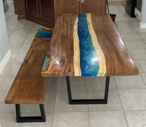 Exotic Hardwoods ~ Live edge ~ Please Read Description!