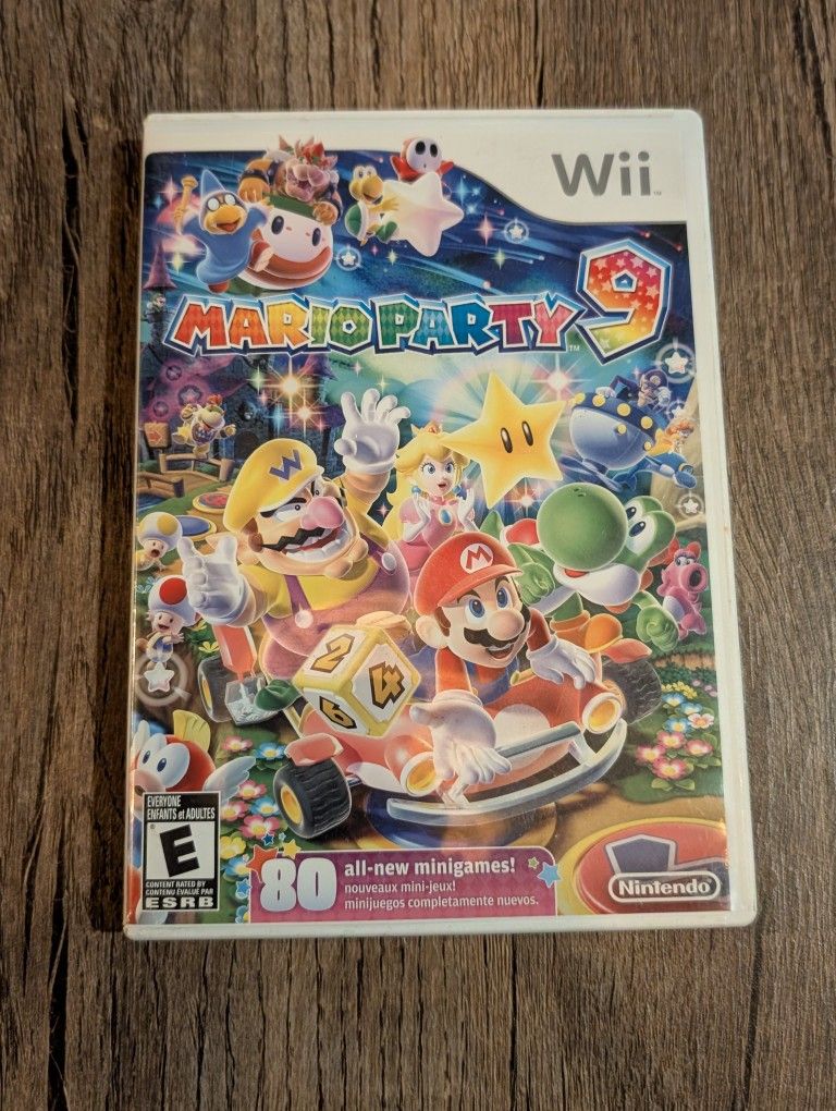 Mario Party 9