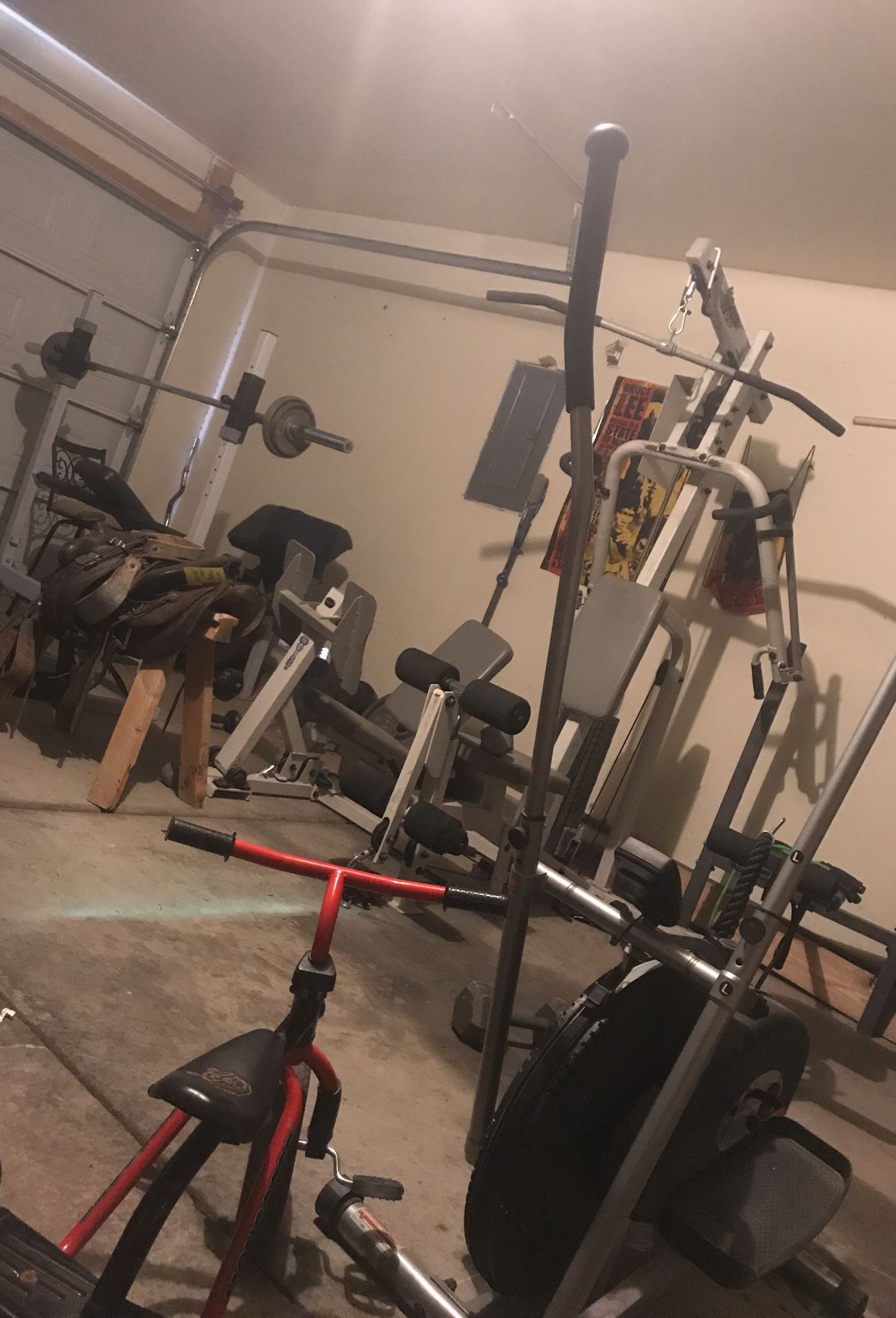 Gym equipment for sale
