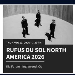 Rufus Du Sol