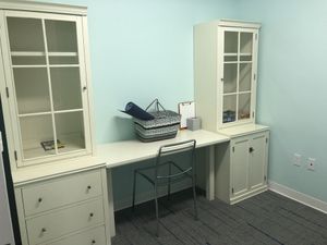 Pottery Barn Logan Desk Collection For Sale In Boca Raton Fl