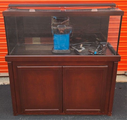 75 Gallon Marineland Aquarium Fish Tank Complete Setup