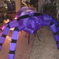Huge Inflatable Lit Spider