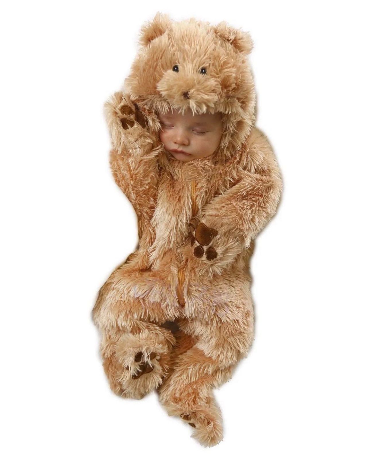 Snuggle Bear Baby Toddler Halloween Costume Or For Photoshoots Size 0-3months