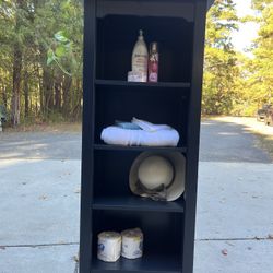 Charming Accent Cabinet with Shelves