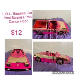 LoL Suprise Pool Car