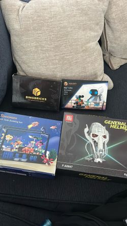 Lego building blocks send me a offer