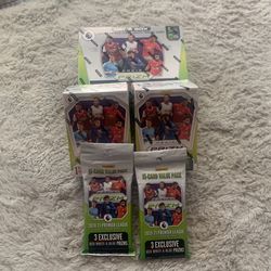 Panini Prizm Soccer 2020 Mega Bundle