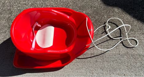Flexible Flyer Red Baby Sled / Snow Sleigh – Never Used