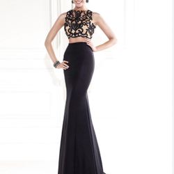 Xscape 2 Piece Prom Dress
