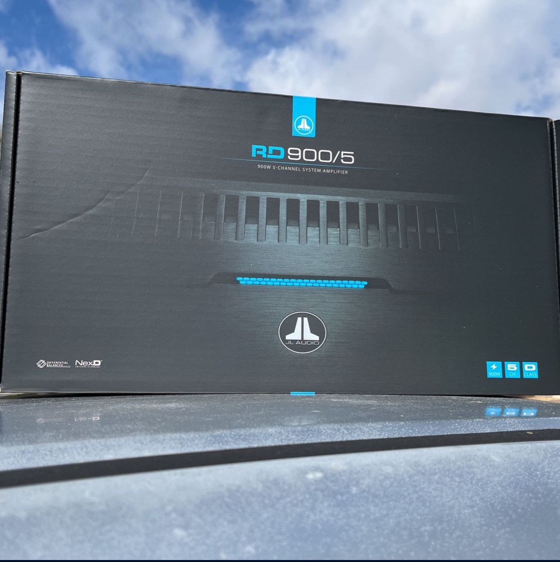 JL Audio 5 Channel Amplifier Rd900/5 Brand New