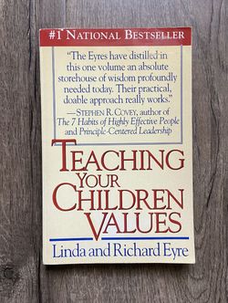 Teaching Your Children Values