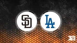 Dodgers vs Padres 6/17