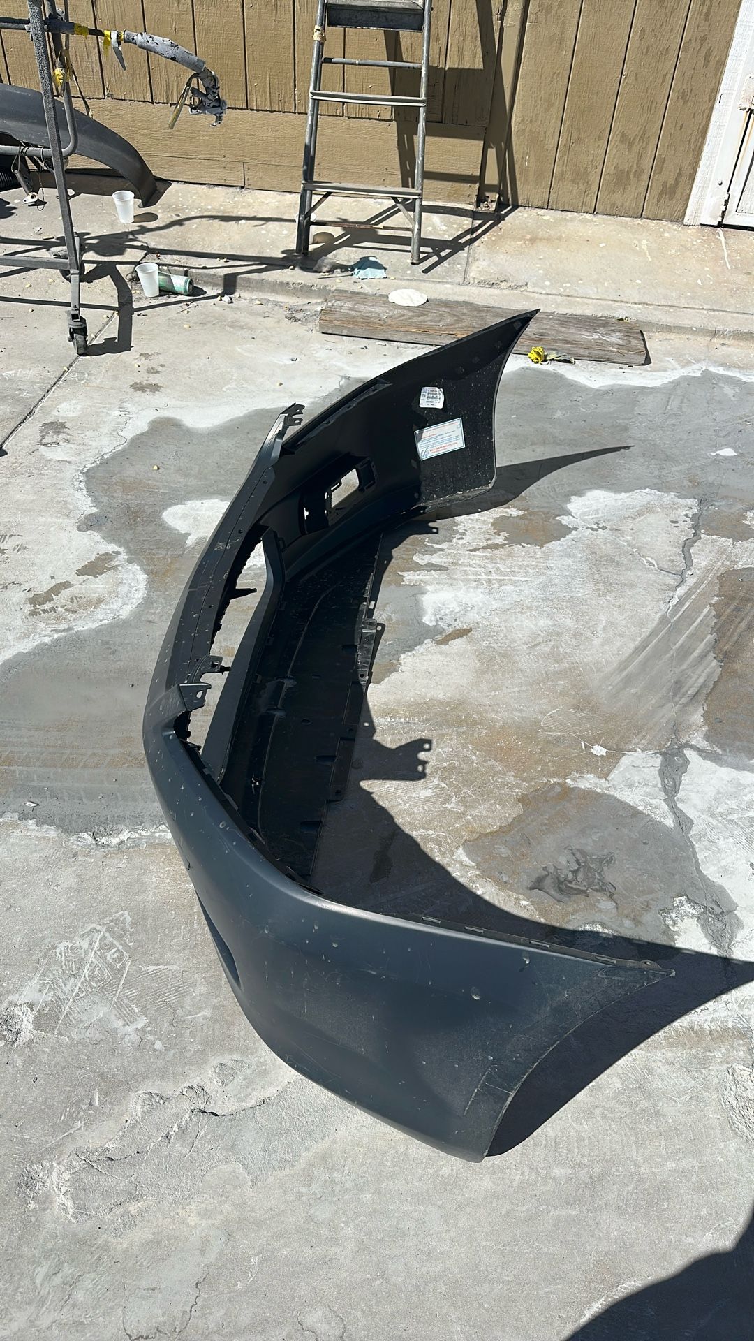 2007 Honda Accord Front Bumper