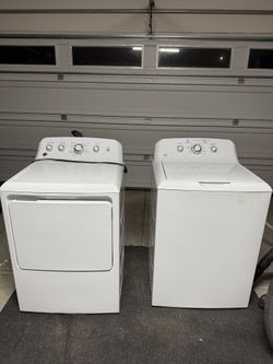 General Electric Washer & Dryer