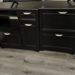 Office Desk With Drawers