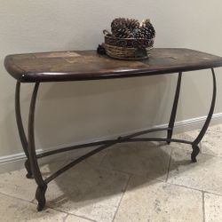 Console table  