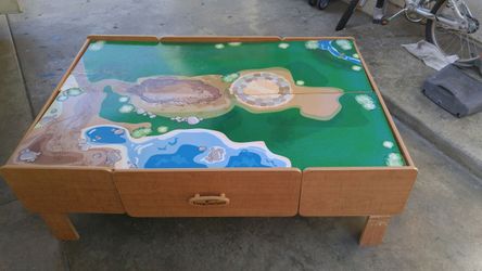 Train table