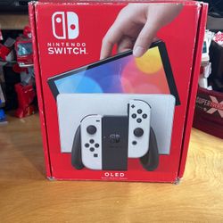 Nintendo Switch OLED 
