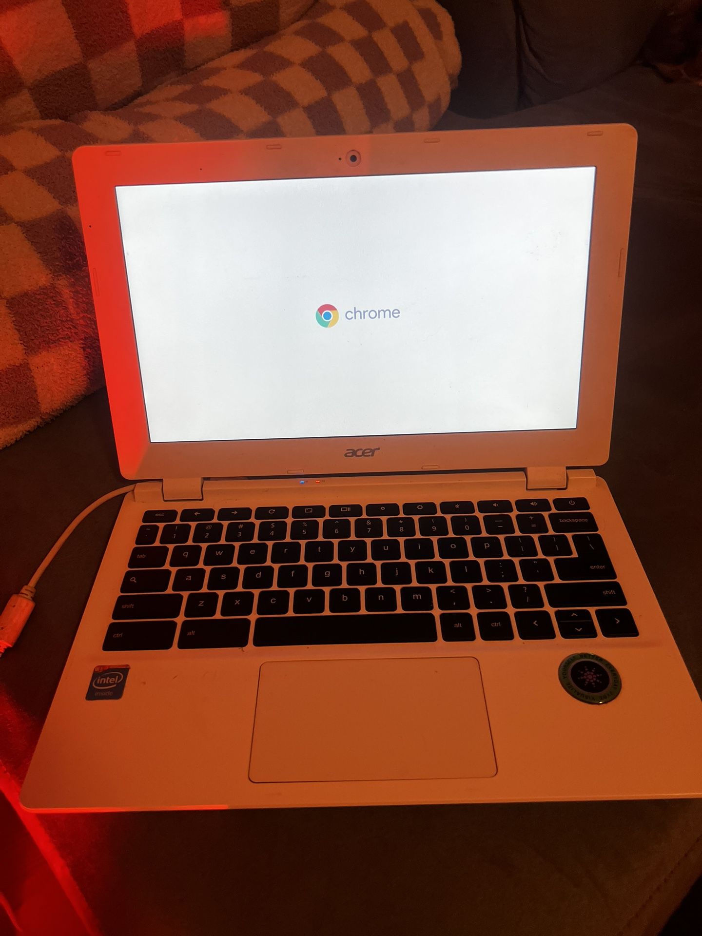 Mini Chrome Laptop