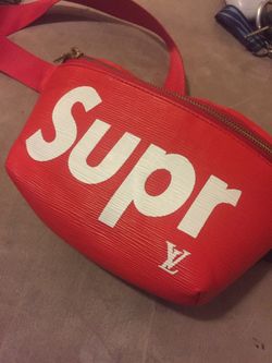 supreme louis vuitton fanny pack