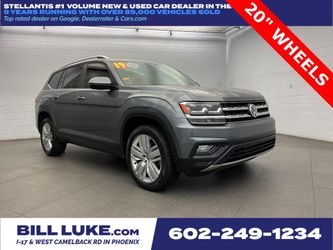 2019 Volkswagen Atlas