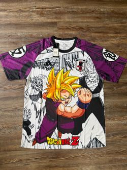 Dragon Ball Z Japan Jersey Concept