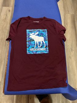 Abercrombie Graphic Moose Logo T-Shirt