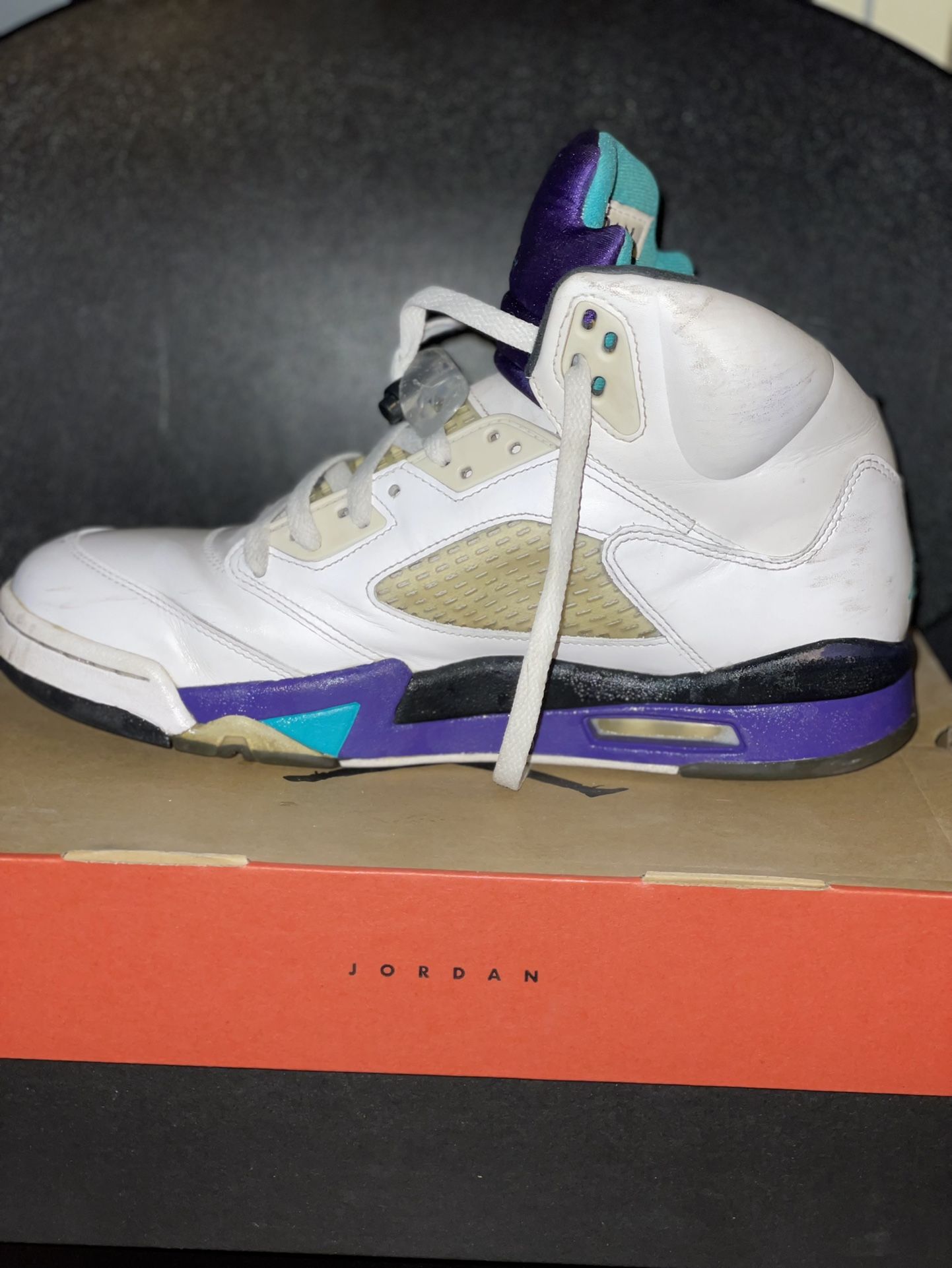 Air Jordan 5 Retro Grape 2013