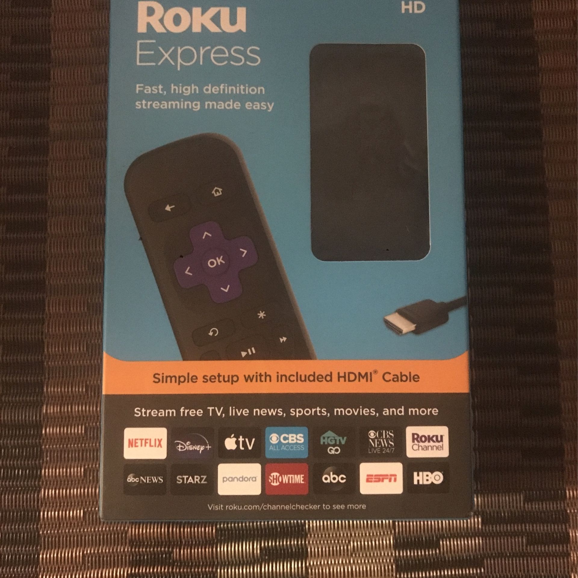 Roku Steaming Stick