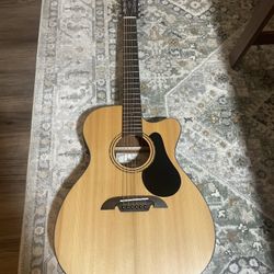 Alvarez acoustic guitar