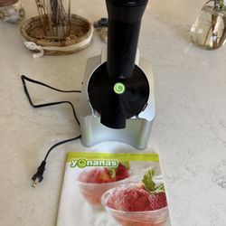 Yonanas Healthy Ice Cream Maker 
