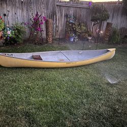 12 Foot Canoe