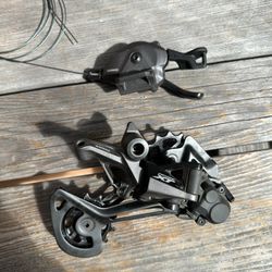 Shimano XT Shifter & Derailleur 